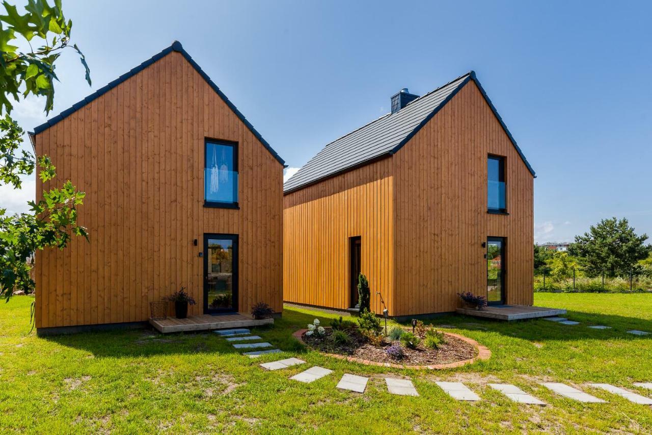 Domki Rosse Niedaleko Plazy Jastrzębia Góra Exterior foto